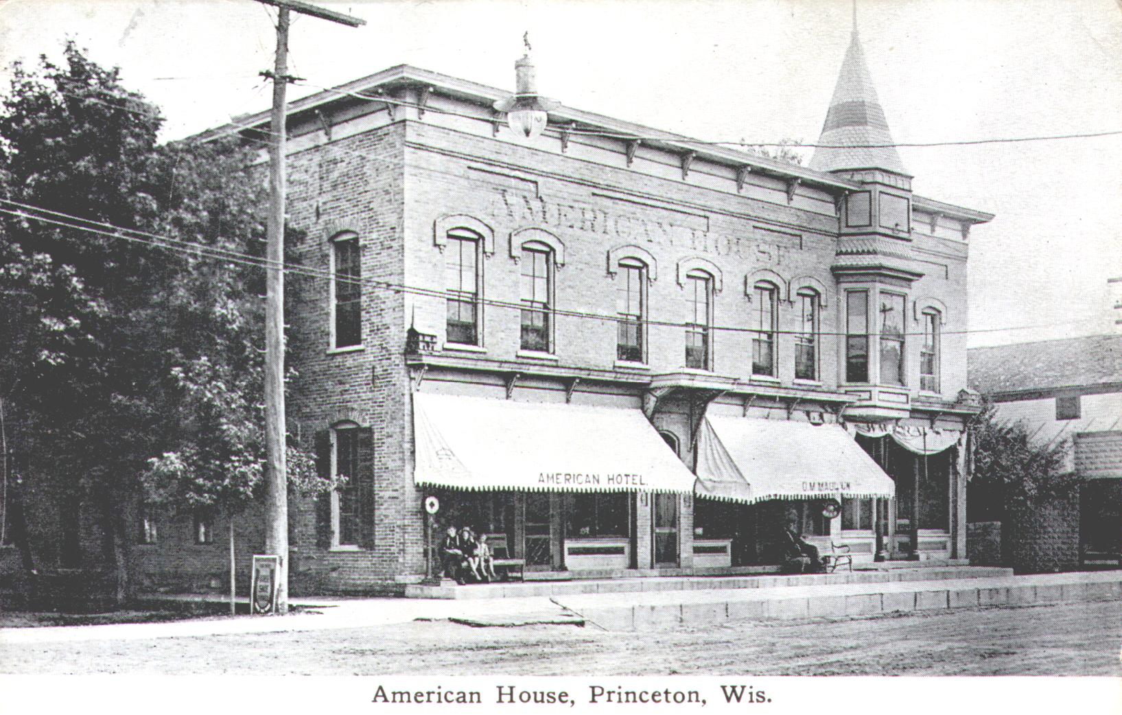1309princetonamericanhouse1 Bartel's History of Princeton