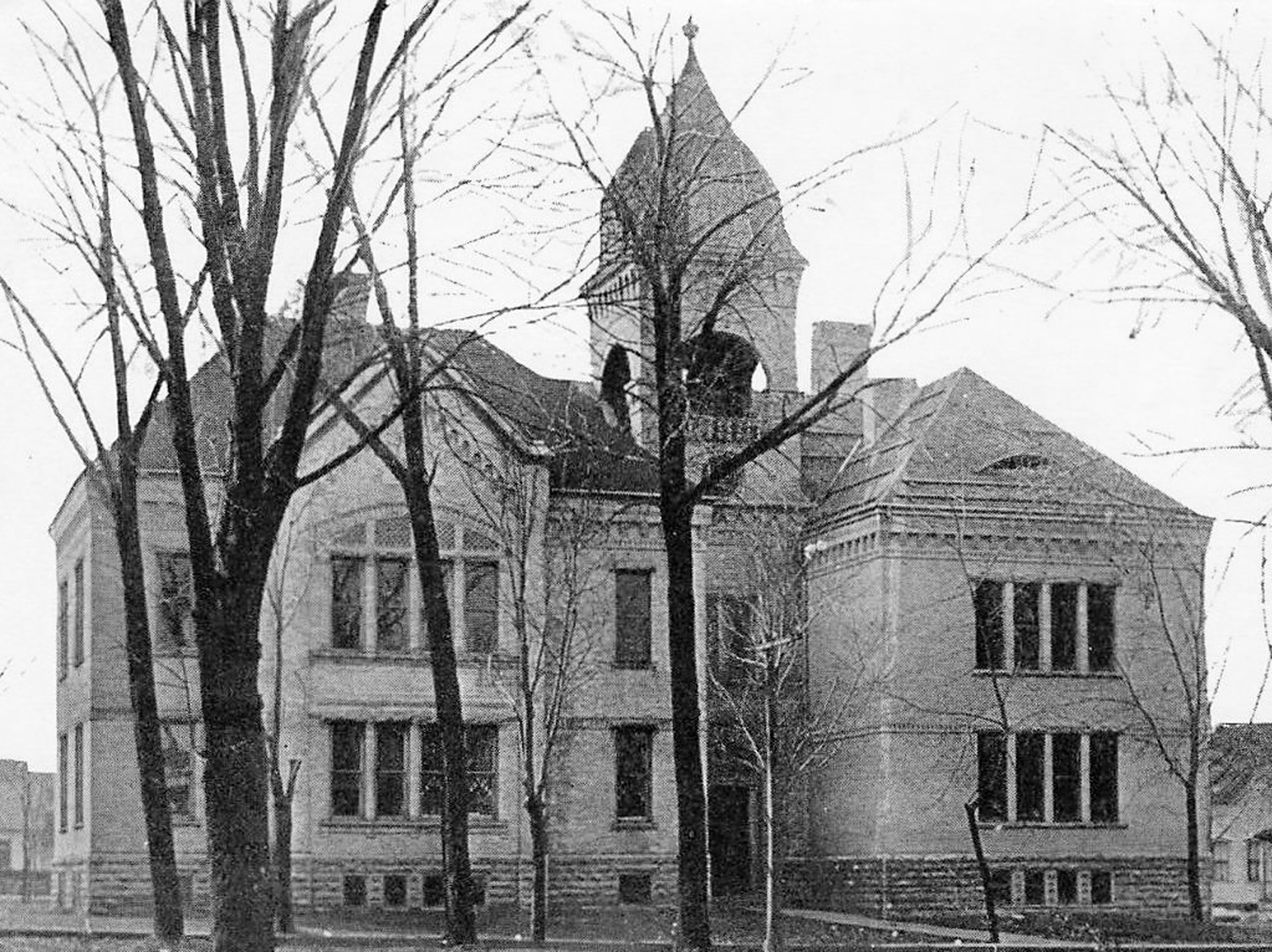 highschool Bartel's History of Princeton